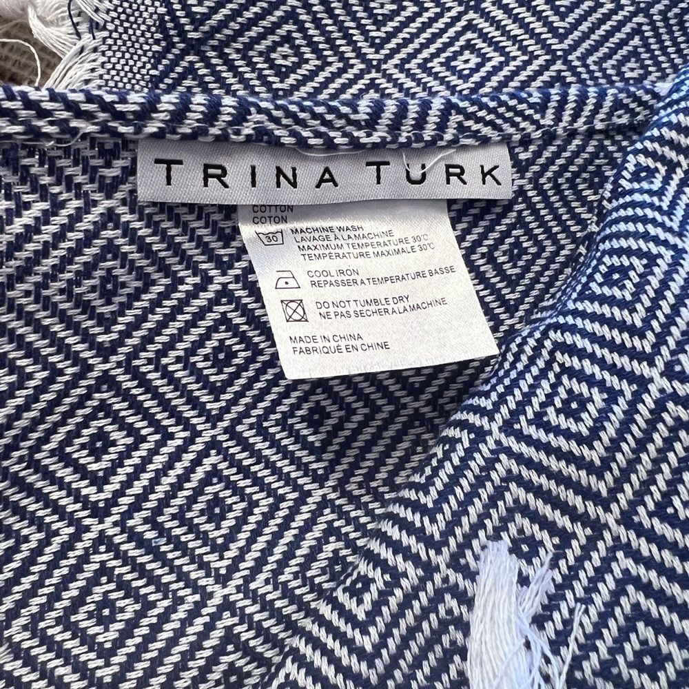 Trina Turk. Turkish towel